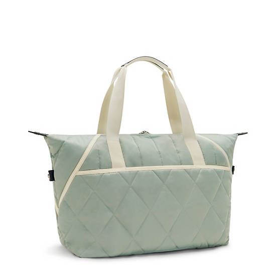 Sacs Fourre Tout Kipling Art Medium Classiche Vert Olive | FR 1772ZU
